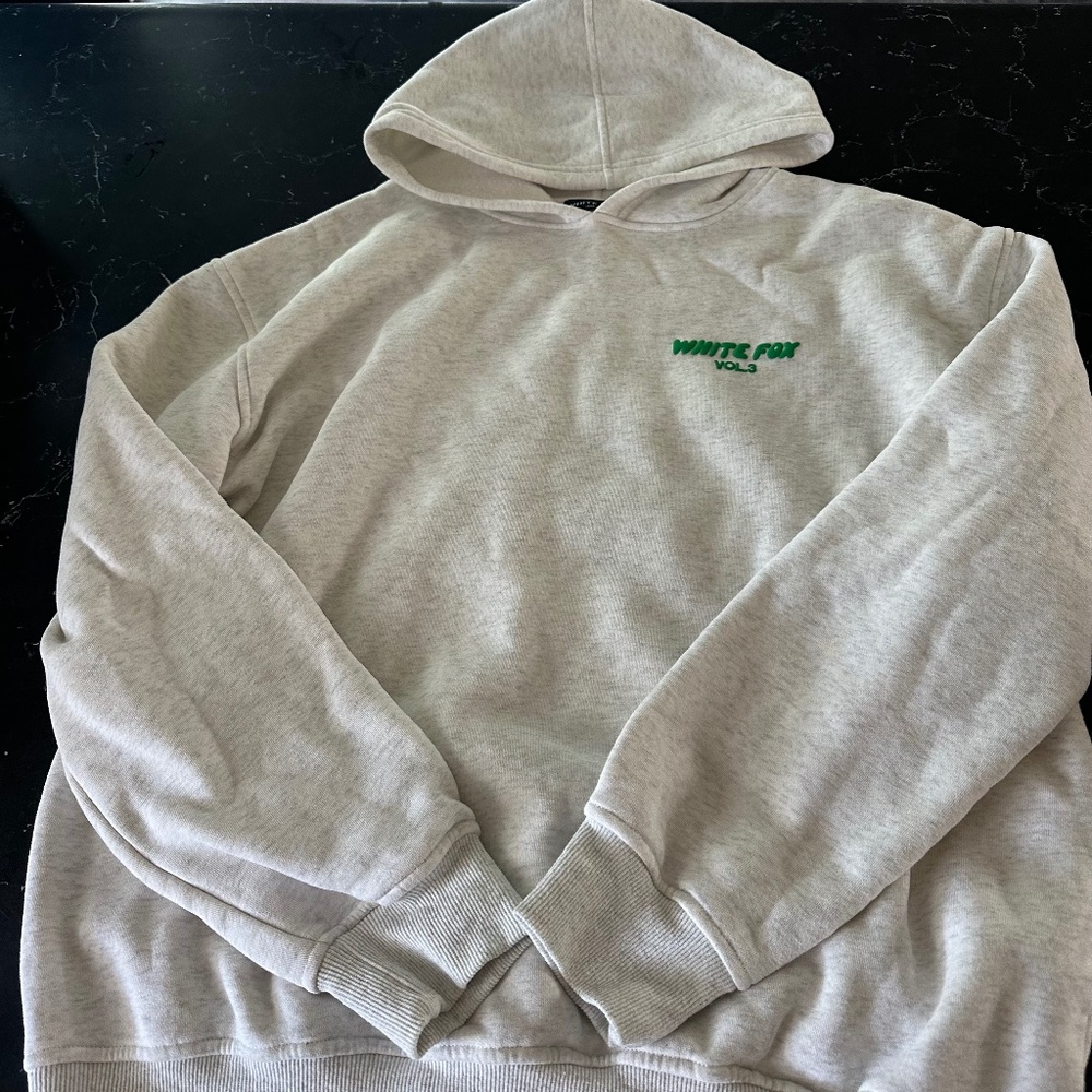 White Fox Hoody